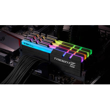 G.Skill Trident Z RGB F4-3200C16Q-128GTZR atminties modulis 128 GB 4 x 32 GB DDR4 3200 MHz