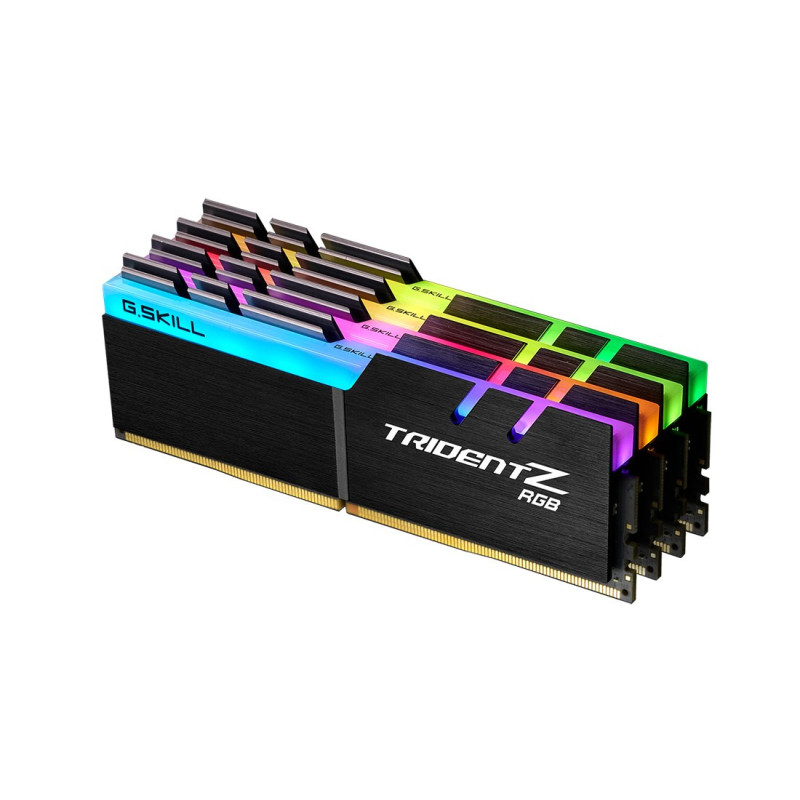 G.Skill Trident Z RGB F4-3600C16Q-64GTZRC atminties modulis 64 GB 4 x 16 GB DDR4 3600 MHz