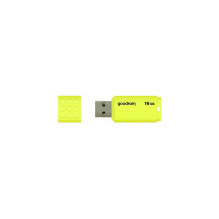 Goodram UME2 16 GB USB atmintinė USB Type-A 2.0 Geltona