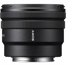 Sony E PZ 10-20mm F4 G (Black) | (SELP1020G)