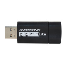 Patriot Memory Supersonic Rage Lite USB atmintinė 64 GB USB Type-A 3.2 Gen 1 (3.1 Gen 1) Juoda, mėlyna