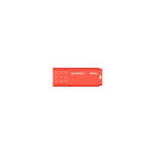 Goodram UME3-0640O0R11 USB atmintinė 64 GB USB Type-A 3.2 Gen 1 (3.1 Gen 1) Oranžinė