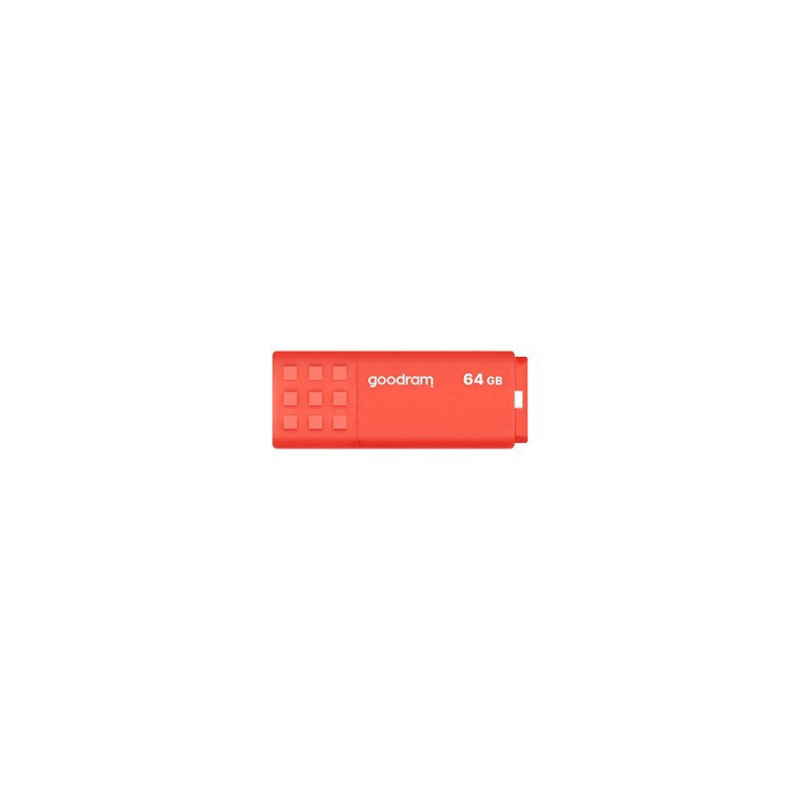 Goodram UME3-0640O0R11 USB atmintinė 64 GB USB Type-A 3.2 Gen 1 (3.1 Gen 1) Oranžinė