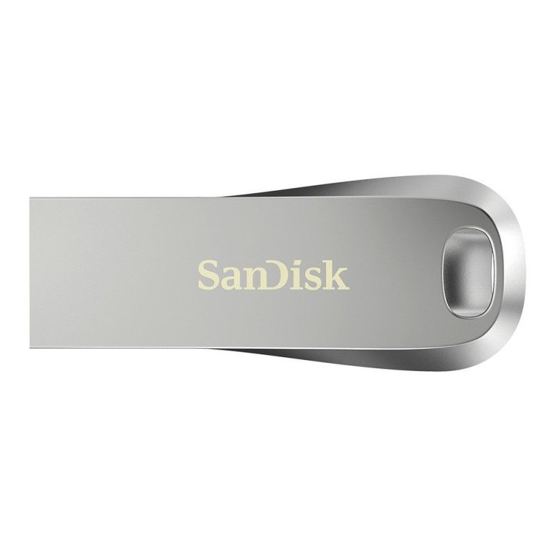 „SanDisk Ultra Luxe“ USB atmintinė 256 GB USB Type-A 3.2 Gen 1 (3.1 Gen 1) Sidabrinė