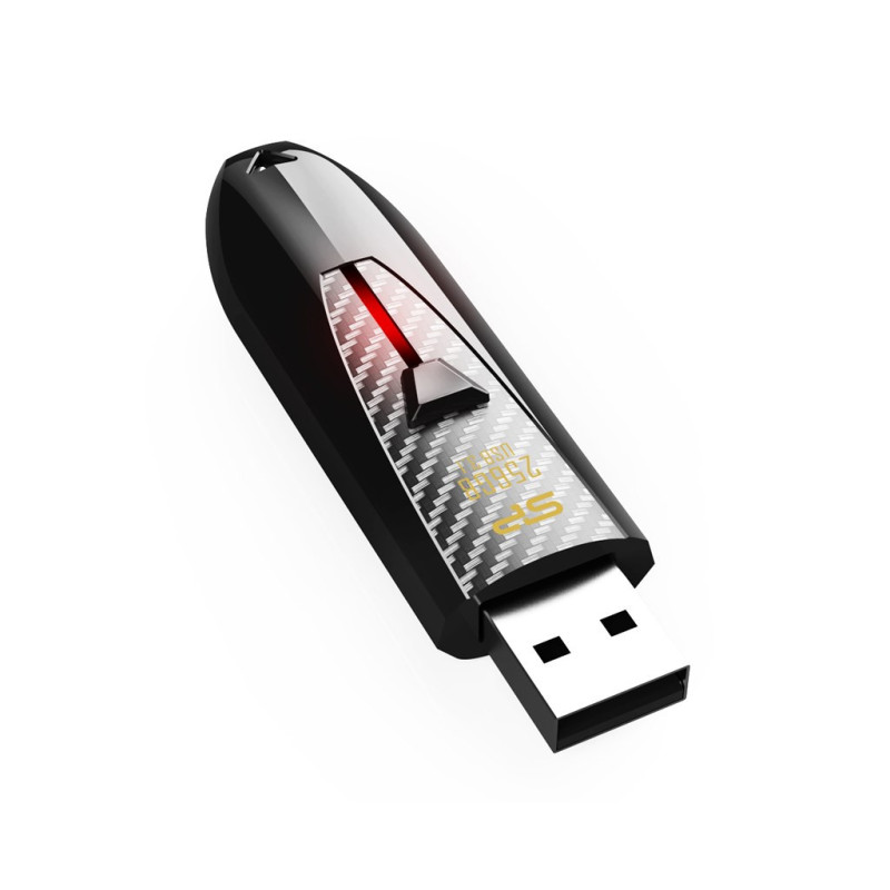 Silicon Power Blaze B25 USB atmintinė 128 GB USB Type-A 3.2 Gen 1 (3.1 Gen 1) Juoda