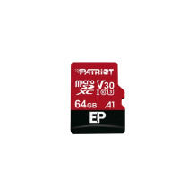 Patriot Memory PEF64GEP31MCX atminties kortelė 64 GB MicroSDXC Class 10