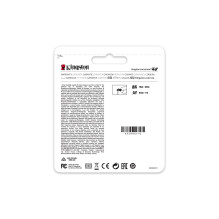 Kingston Technology 64GB SDXC Canvas Select Plus 100R C10 UHS-I U1 V10