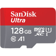 Sandisk SDSQUAR-128G-GN6MN atminties kortelė 128 GB MicroSDXC Class 10 UHS-I