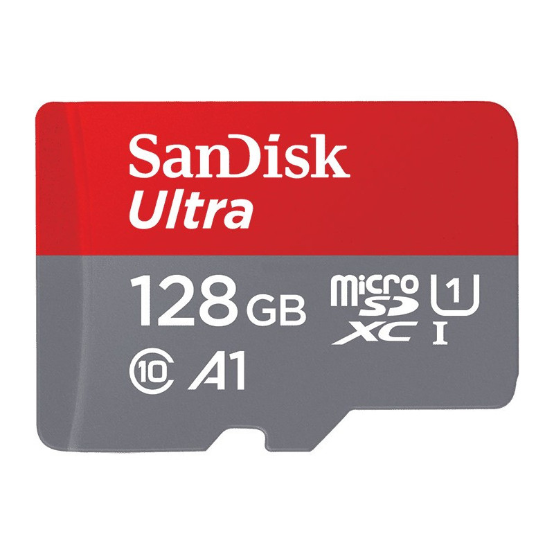 Sandisk SDSQUAR-128G-GN6MN atminties kortelė 128 GB MicroSDXC Class 10 UHS-I