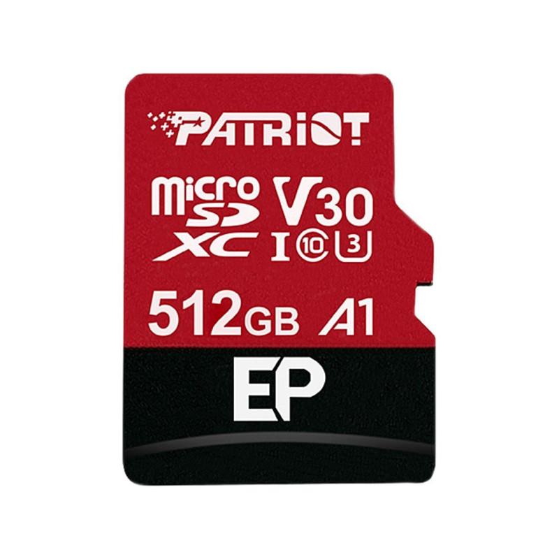 Patriot Memory PEF512GEP31MCX atminties kortelė 512 GB MicroSDXC Class 10