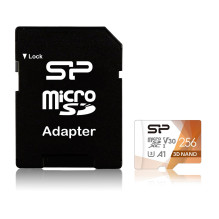 Silicon Power Superior Pro 256 GB MicroSDXC UHS-I 10 klasė