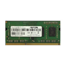 AFOX AFSD34BN1P atminties modulis 4 GB 1 x 4 GB DDR3 1600 MHz