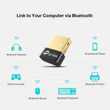 TP-Link UB400 interface cards / adapter Bluetooth