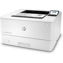 HP LaserJet Enterprise M406dn, juoda ir balta, spausdintuvas verslui, spausdinimas, kompaktiškas dydis, tvirtas saugumas