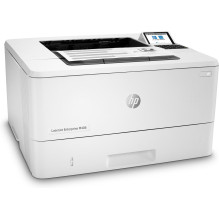 HP LaserJet Enterprise M406dn, juoda ir balta, spausdintuvas verslui, spausdinimas, kompaktiškas dydis, tvirtas saugumas