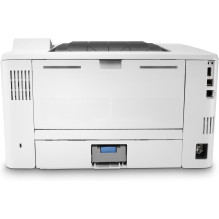 HP LaserJet Enterprise M406dn, juoda ir balta, spausdintuvas verslui, spausdinimas, kompaktiškas dydis, tvirtas saugumas