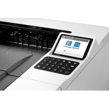 HP LaserJet Enterprise M406dn, juoda ir balta, spausdintuvas verslui, spausdinimas, kompaktiškas dydis, tvirtas saugumas