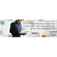 HP LaserJet Enterprise M406dn, juoda ir balta, spausdintuvas verslui, spausdinimas, kompaktiškas dydis, tvirtas saugumas