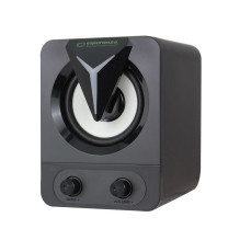 Esperanza EGS107 Speakers 2.1 USB LED 5 W Black