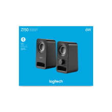 Logitech z150 multimedijos garsiakalbiai, EU kištukas