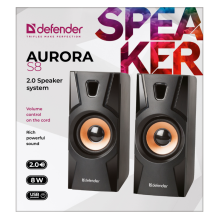 GARSIAKARBIAI DEFENDER AURORA S8 2.0 8W USB