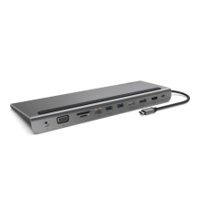 Belkin INC004BTSGY laptop dock / port replicator Wired USB 3.2 Gen 1 (3.1 Gen 1) Type-C Black, Grey