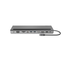 Belkin INC004BTSGY laptop dock / port replicator Wired USB 3.2 Gen 1 (3.1 Gen 1) Type-C Black, Grey