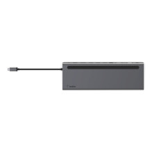 Belkin INC004BTSGY laptop dock / port replicator Wired USB 3.2 Gen 1 (3.1 Gen 1) Type-C Black, Grey