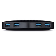 TP-Link UH400 USB 3.2 Gen 1 (3.1 Gen 1) Type-A 5000 Mbit / s Black