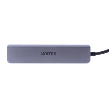 UNITEK HUB USB-C H1118A USB-A x3, USB-C, HDMI, SD, microSD