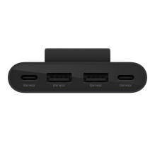 Belkin BUZ001bt2MBKB7 USB Type-C juodas