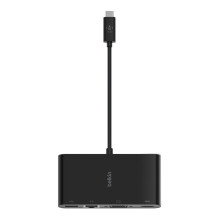 Belkin AVC005BTBK sąsajos šakotuvas USB 3.2 Gen 1 (3.1 Gen 1) Type-C Black