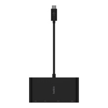 Belkin AVC005BTBK interface hub USB 3.2 Gen 1 (3.1 Gen 1) Type-C Black