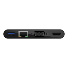 Belkin AVC005BTBK sąsajos šakotuvas USB 3.2 Gen 1 (3.1 Gen 1) Type-C Black