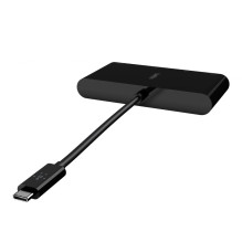 Belkin AVC005BTBK sąsajos šakotuvas USB 3.2 Gen 1 (3.1 Gen 1) Type-C Black