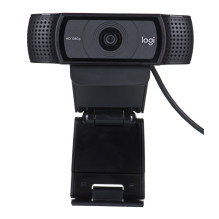 Logitech C920e HD 1080p webcam 1920 x 1080 pixels USB 3.2 Gen 1 (3.1 Gen 1) Black