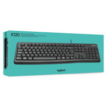 „Logitech“ klaviatūra K120 verslui