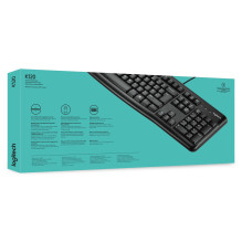 „Logitech“ klaviatūra K120 verslui