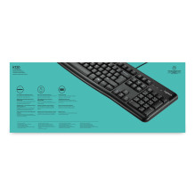 „Logitech“ klaviatūra K120 verslui