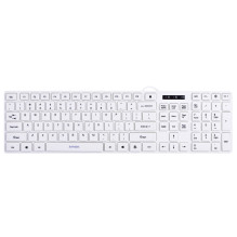 Activejet K-3066SW USB Wired Keyboard, White