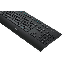 „Logitech“ klaviatūra K280e verslui