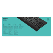 „Logitech“ klaviatūra K280e verslui