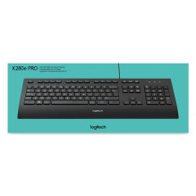 „Logitech“ klaviatūra K280e verslui