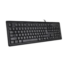 A4Tech KR-92 keyboard Universal USB QWERTY English Black