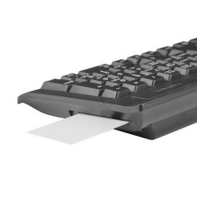 Natec MORAY Keyboard with Smart ID Card Reader