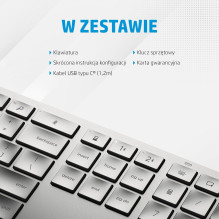 HP 970 Programmable Wireless Keyboard