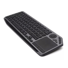 Techly ICTB9801TB klaviatūra Universal RF Wireless + Bluetooth QWERTY US English Black