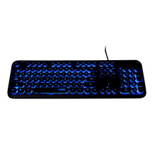 KEYBOARD I-BOX PULSAR IKS620, LED, WIRED