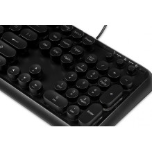 KEYBOARD I-BOX PULSAR IKS620, LED, WIRED