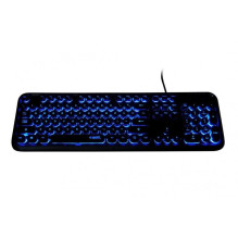 KEYBOARD I-BOX PULSAR IKS620, LED, WIRED